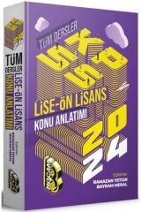 KPSS 2024 LİSE ÖNLİSANS TÜM DERSLER KONU ANLATIM BENİM HOCAM