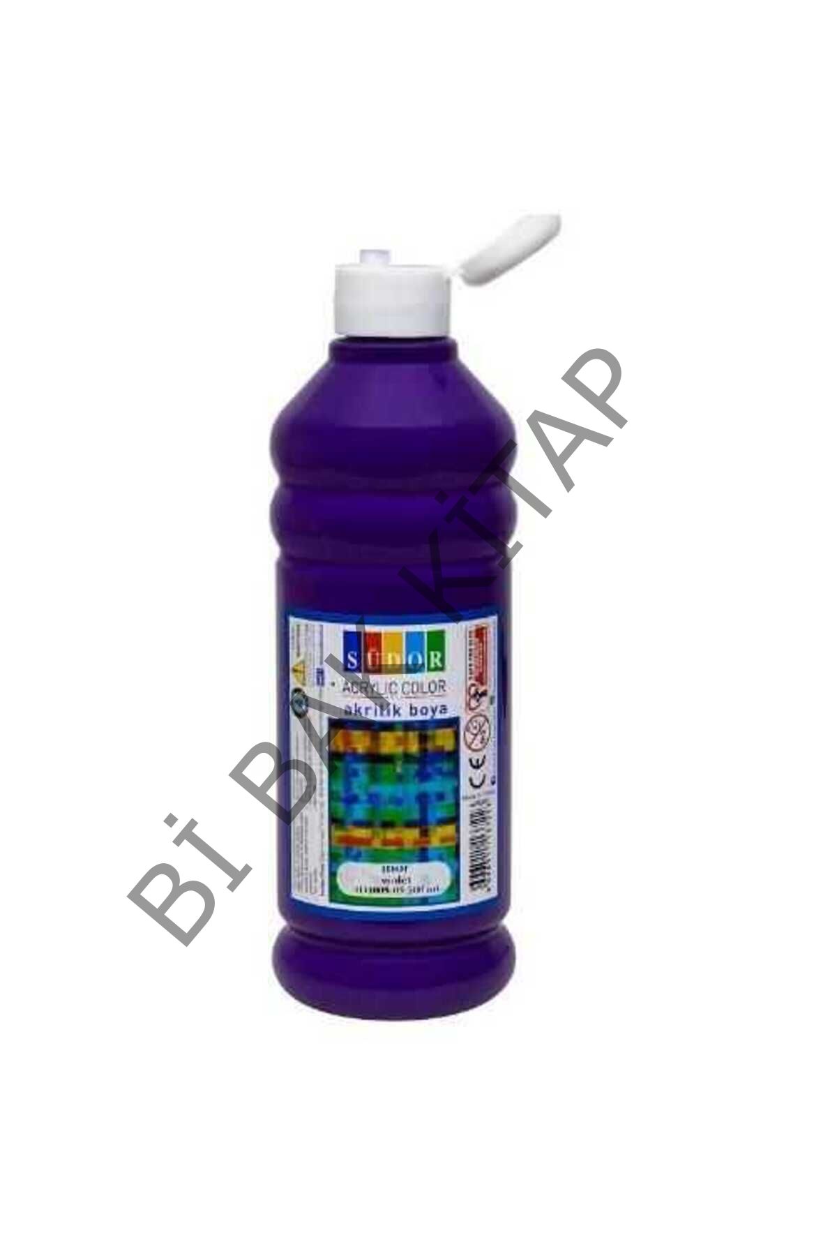 Akrilik Boya 500 ml Mor Sd1009-09