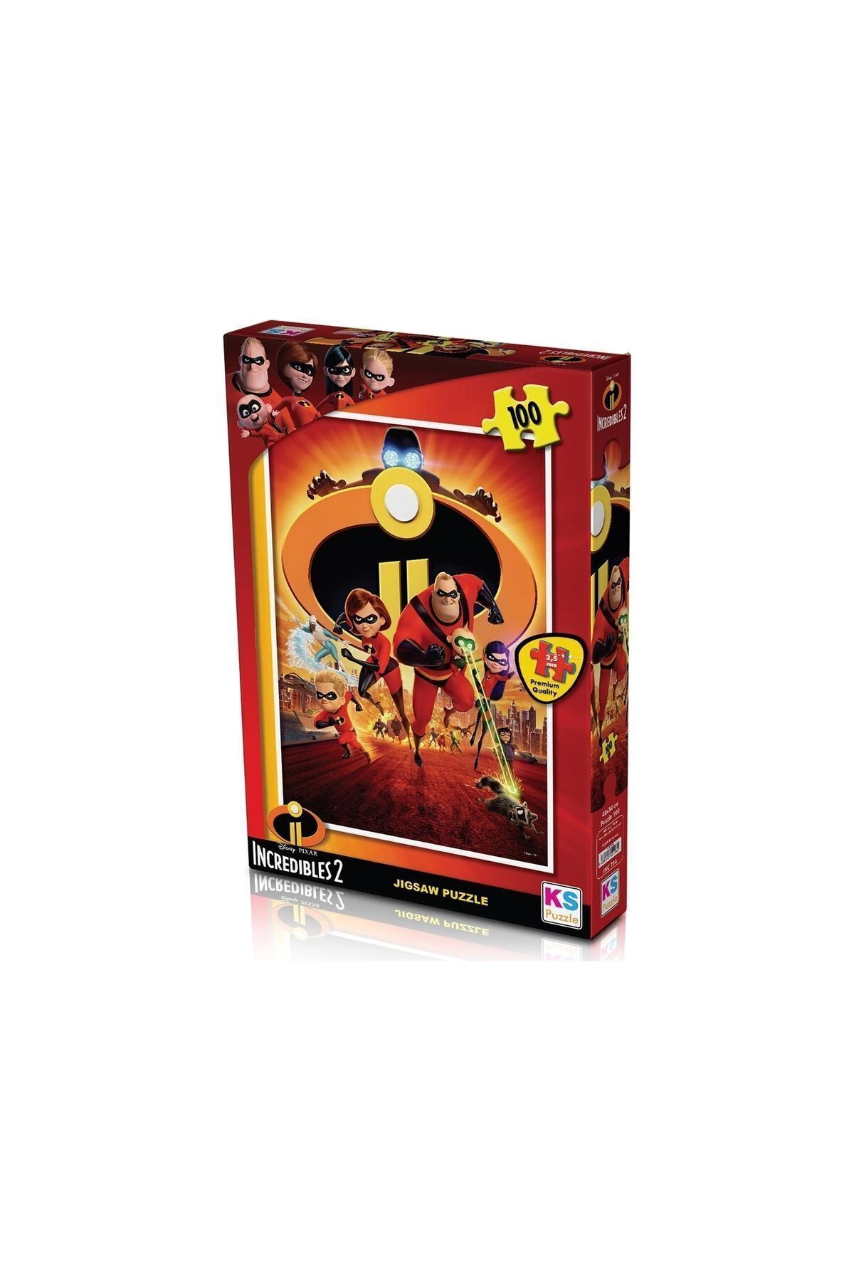 Ks Games Incredıbles 2 Puzzle 48x34 Cm 100 Parça