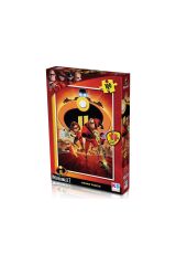 Ks Games Incredıbles 2 Puzzle 48x34 Cm 100 Parça