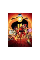 Ks Games Incredıbles 2 Puzzle 48x34 Cm 100 Parça