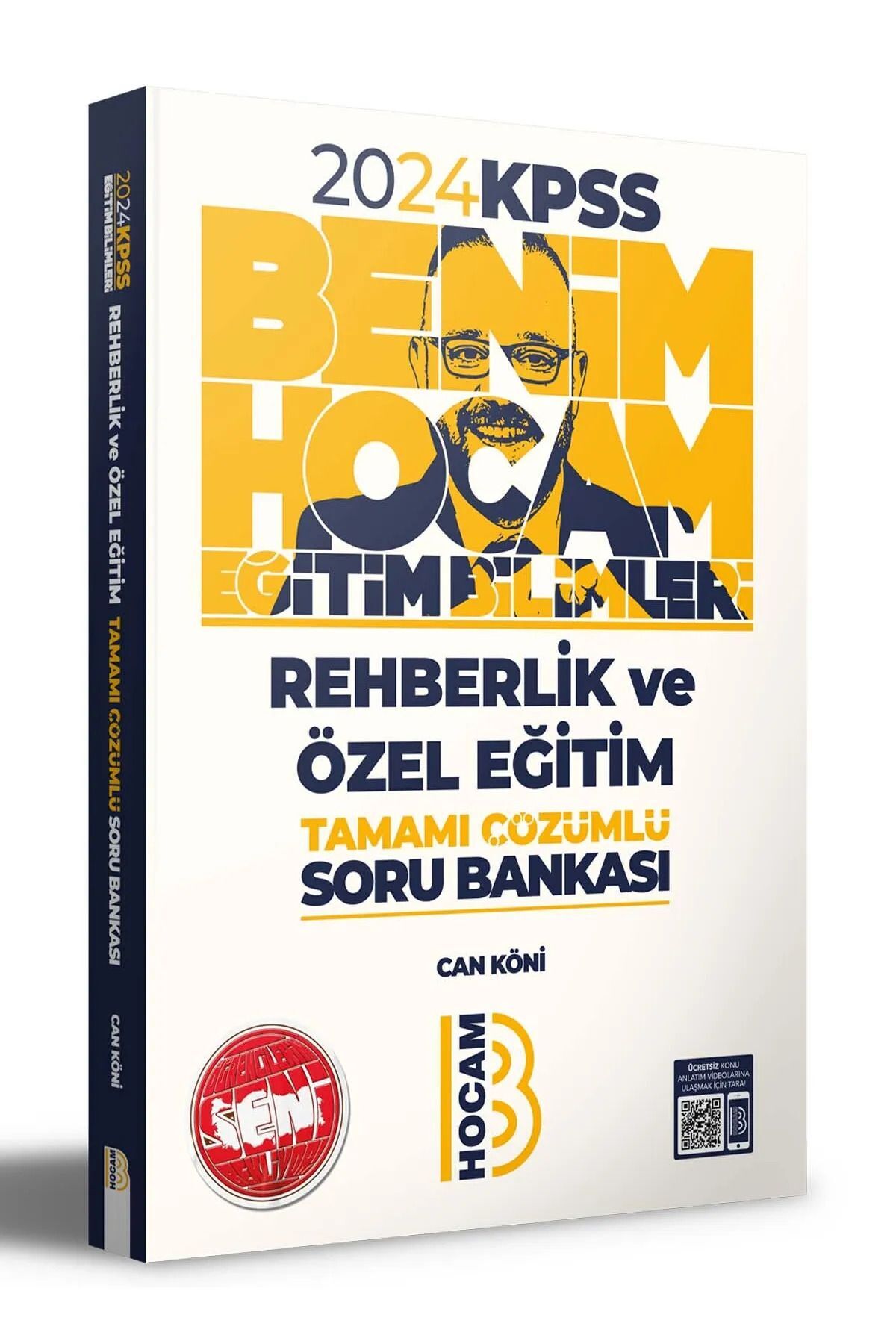 Benim Hocam 2024 Kpss Eğitim Bilimleri Rehberlik Ve Özel Eğitim Tamamı Çözümlü Soru Bankası