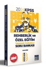 Benim Hocam 2024 Kpss Eğitim Bilimleri Rehberlik Ve Özel Eğitim Tamamı Çözümlü Soru Bankası