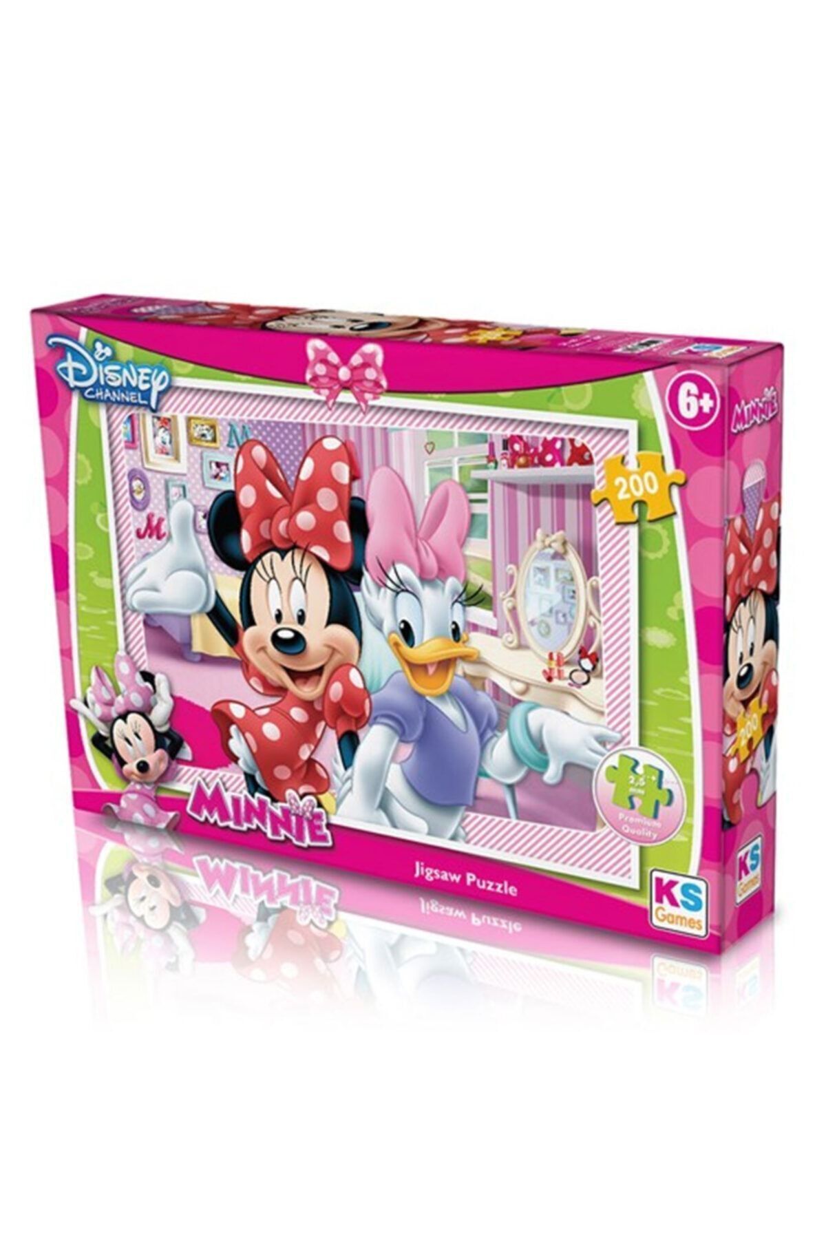 Minnie Puzzle 200 Parça Mın113