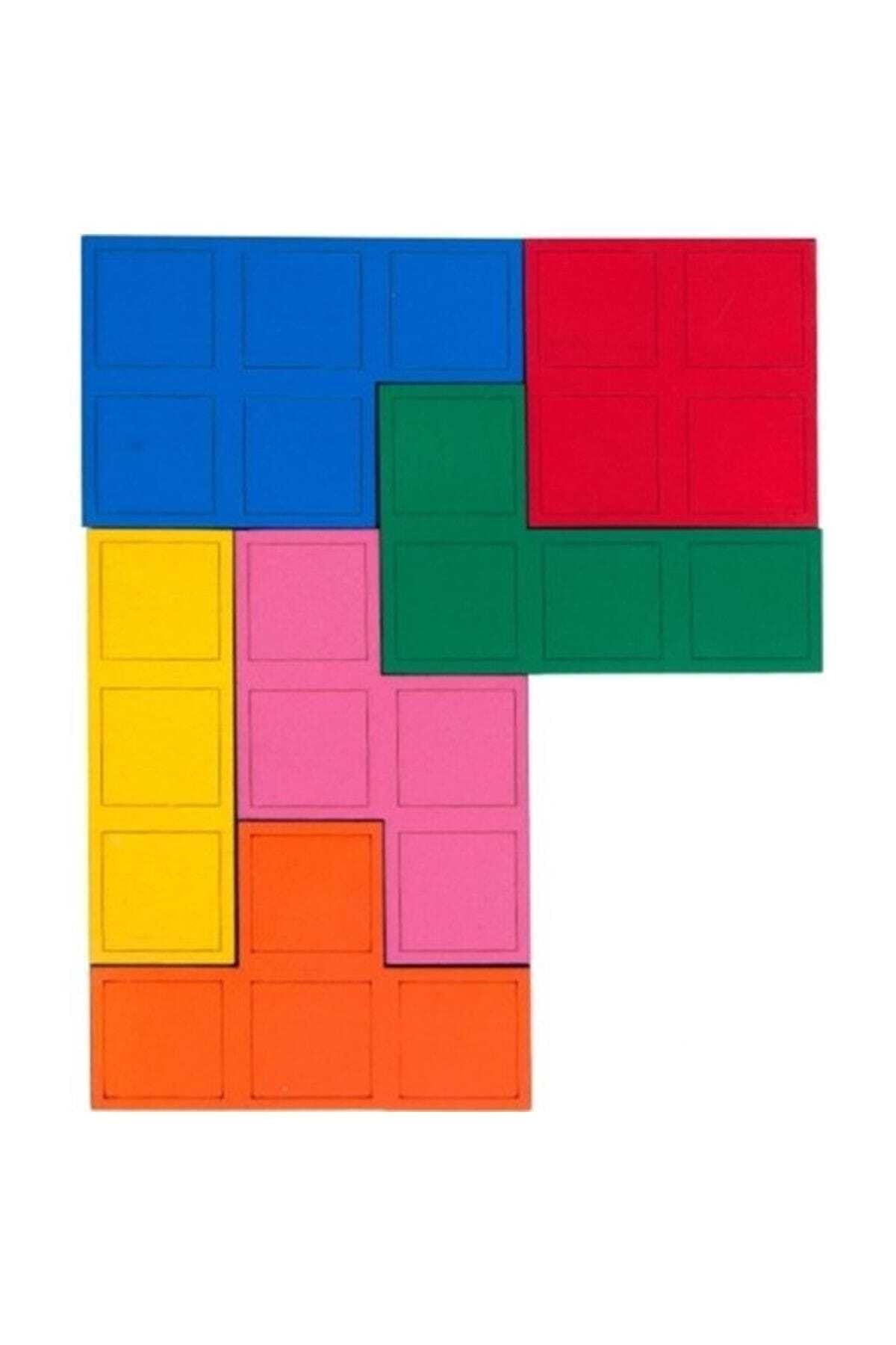 Hobi Eğitim Dünyası Ahşap Ne Kadar Zekisin Oyunu Tangram