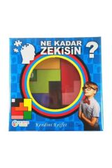 Hobi Eğitim Dünyası Ahşap Ne Kadar Zekisin Oyunu Tangram