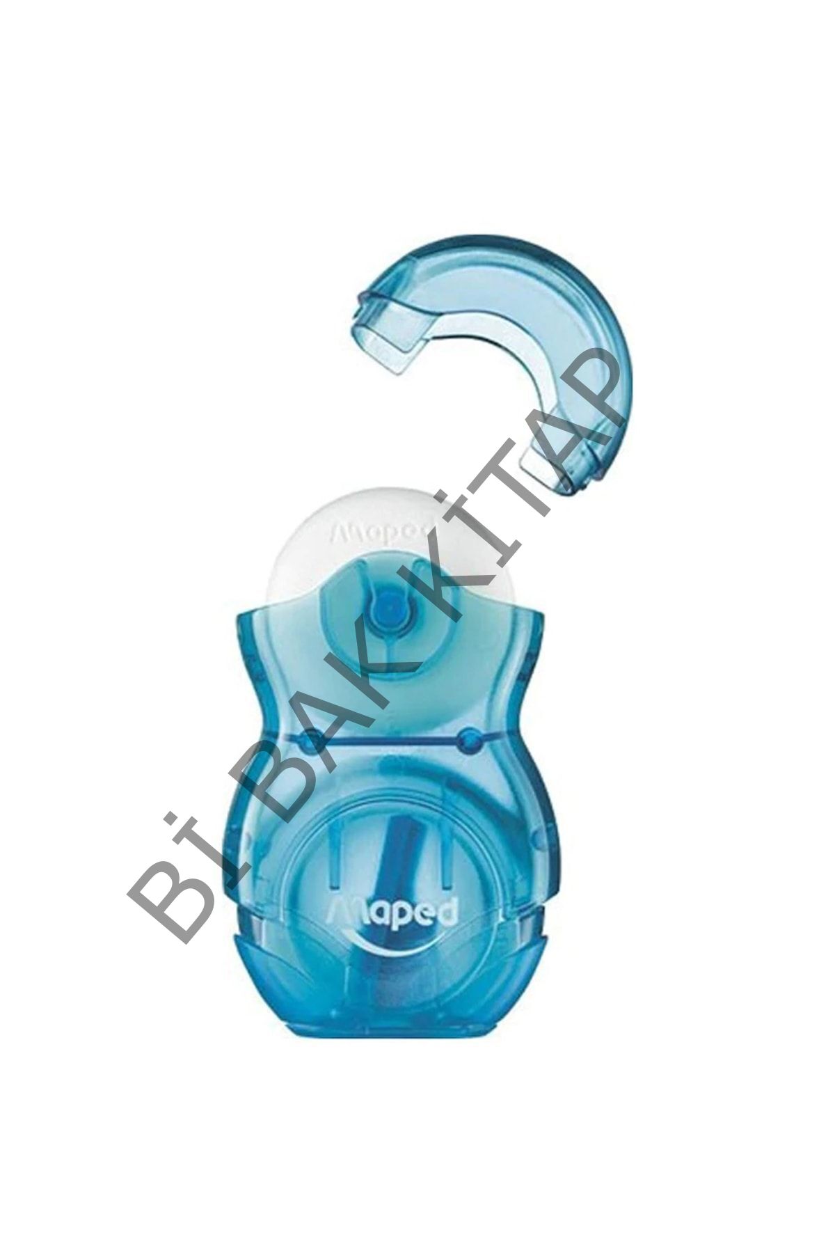 Loopy Şeffaf Tekli Silgili Kalemtıraş (049111)