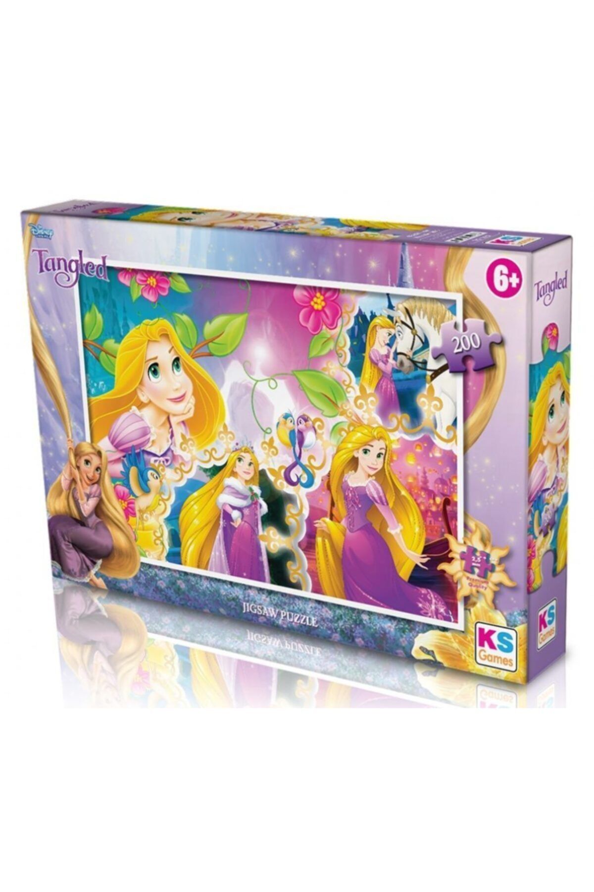 Tangled karmakarışık Puzzle 200 Parça