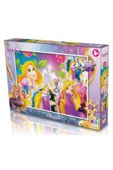 Tangled karmakarışık Puzzle 200 Parça