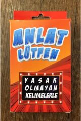 Anlat Lütfen Kelime Tahmin Oyunu
