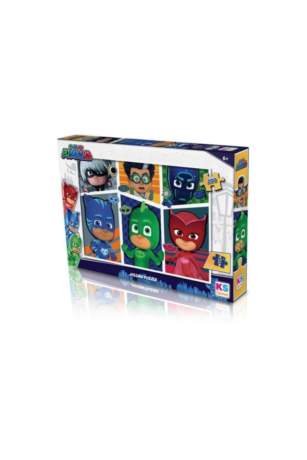 Pj Masks Puzzle 200 Parça Pjm113