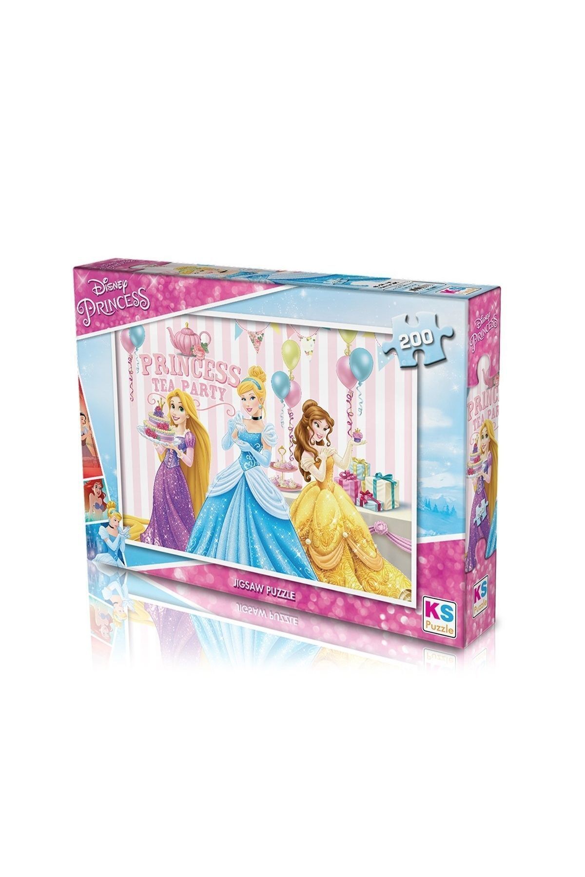 Pr 113 Ks, Prenses Puzzle 200 Parça Puzzle