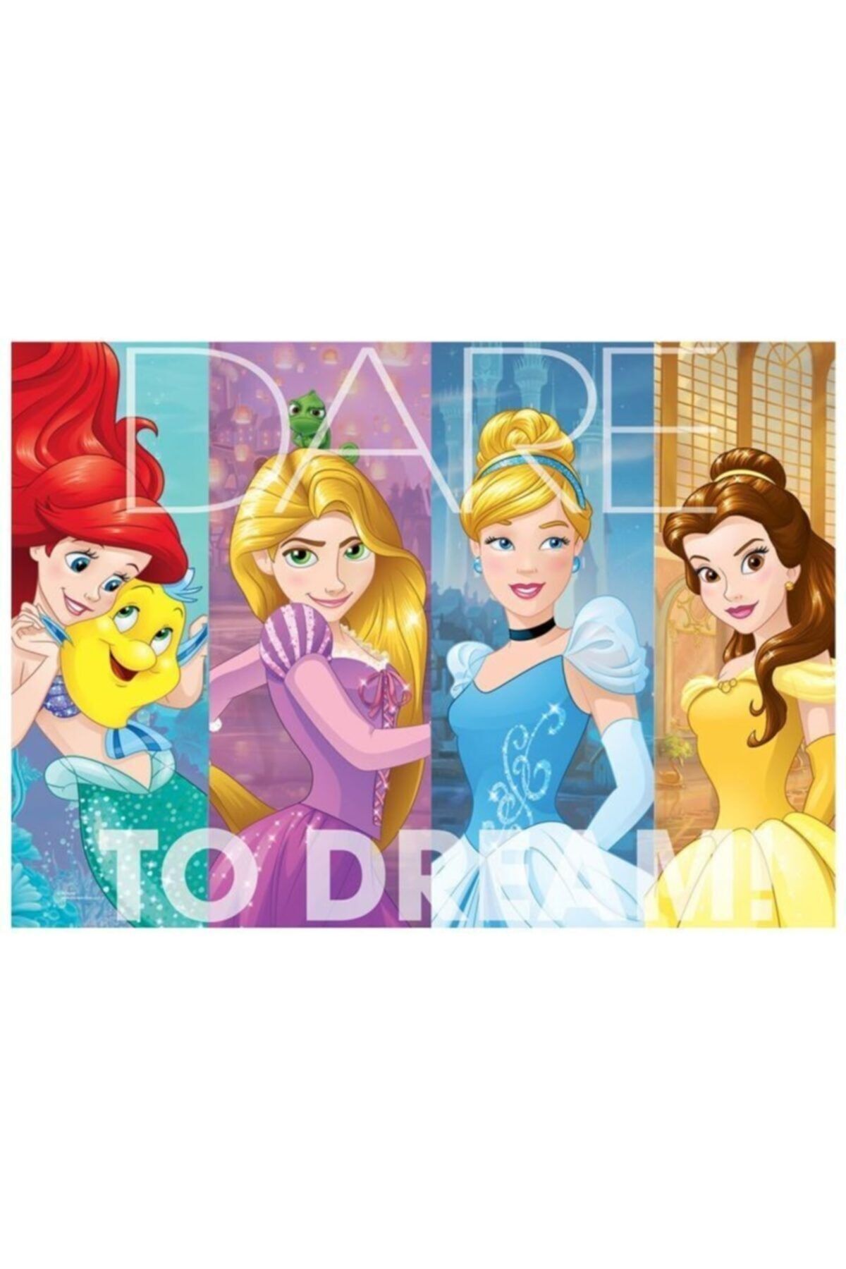 Disney Prenses Çocuk Puzzle 100 Parça
