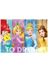 Disney Prenses Çocuk Puzzle 100 Parça