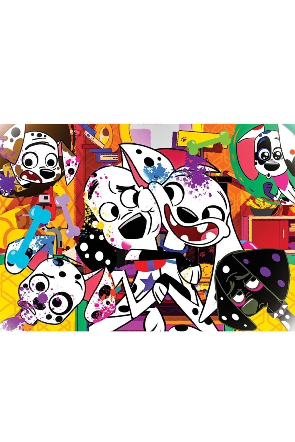 Dal714 Ks 101 Dalmation / 100 Parça Puzzle