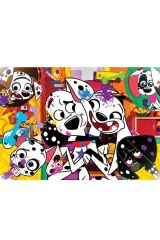 Dal714 Ks 101 Dalmation / 100 Parça Puzzle