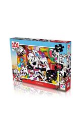 Dal714 Ks 101 Dalmation / 100 Parça Puzzle