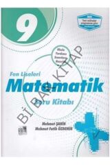 Palme Yayınları 9. Sınıf Fen Liseleri Matematik Soru Kitabı