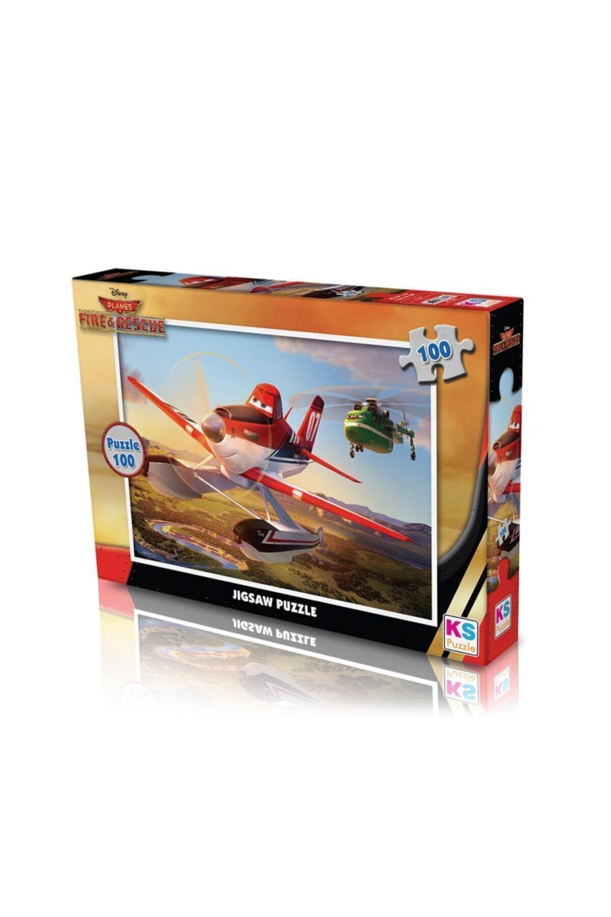 Kspuzzle 100 Parça Puzzle Yapboz Disney Planes