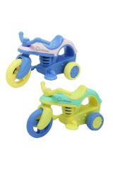 Renkli Sesli Sürtmeli Motor