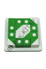 Magic Cube Görsel Beceri Küpleri Oyunu
