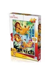 Yeni Estevia Urg   Puzzle 50 Parça Lion King Aslan Kral Company