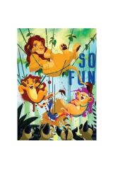 Yeni Estevia Urg   Puzzle 50 Parça Lion King Aslan Kral Company