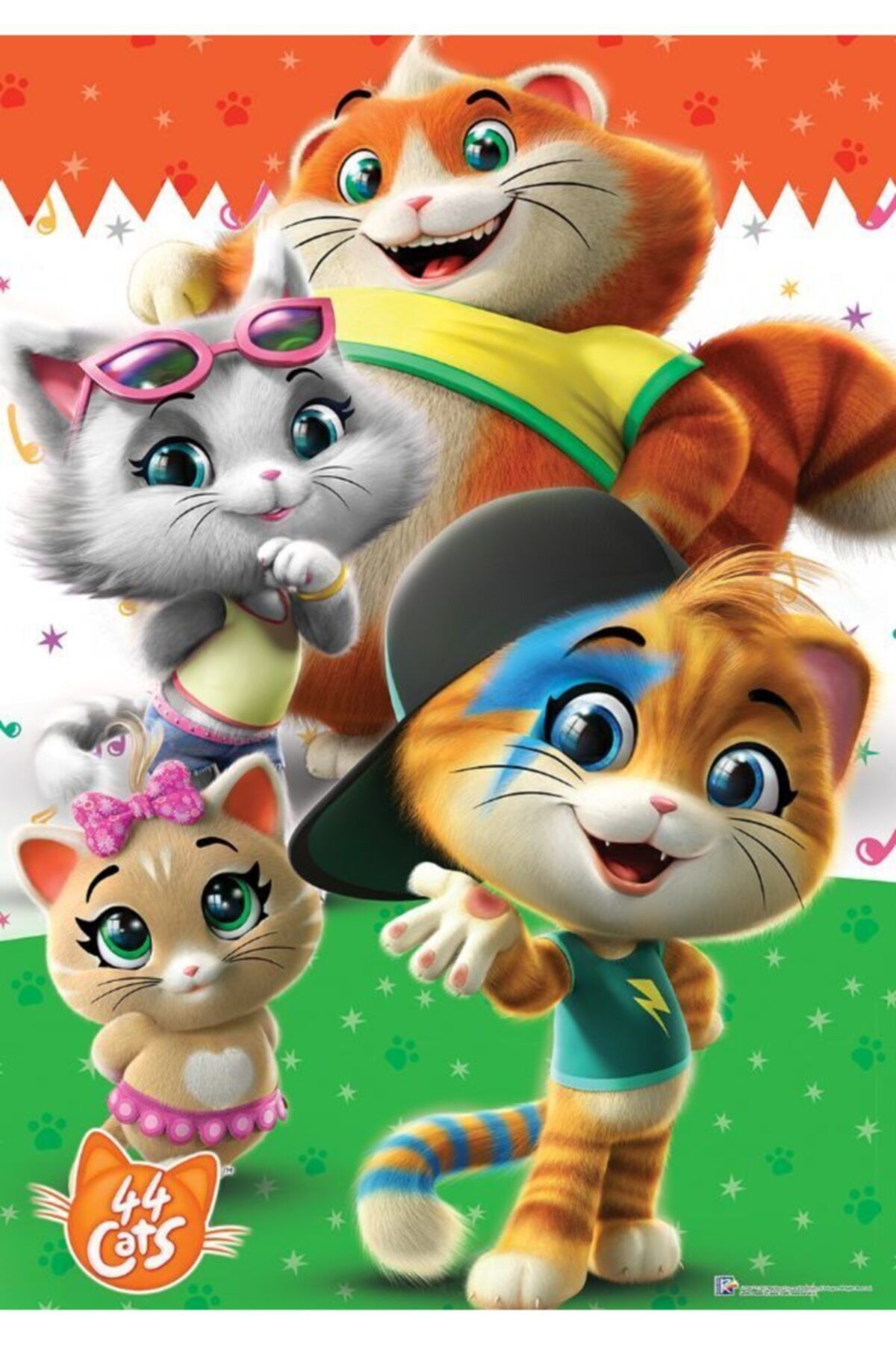44 Cat Puzzle 50