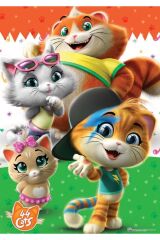 44 Cat Puzzle 50