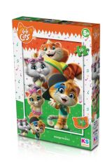 44 Cat Puzzle 50