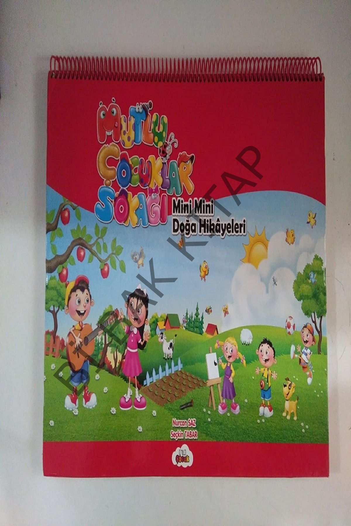 Ünlü Büyük Boy Hikaye Kitabı-mini Mini Doğa