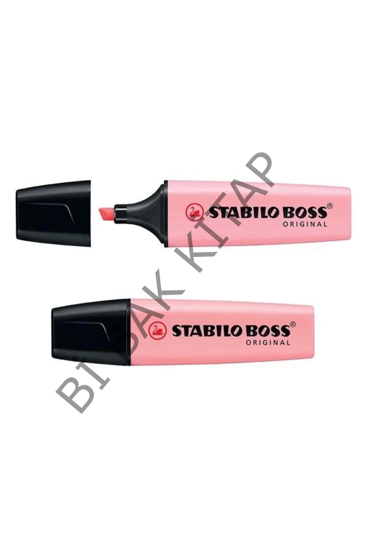 Boss Fosforlu Kalem Pastel Pembe