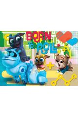 50 Parça Puppy Dog Pals Puzzle - Bingo Ve Roli'nin Maceraları