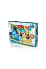 50 Parça Puppy Dog Pals Puzzle - Bingo Ve Roli'nin Maceraları