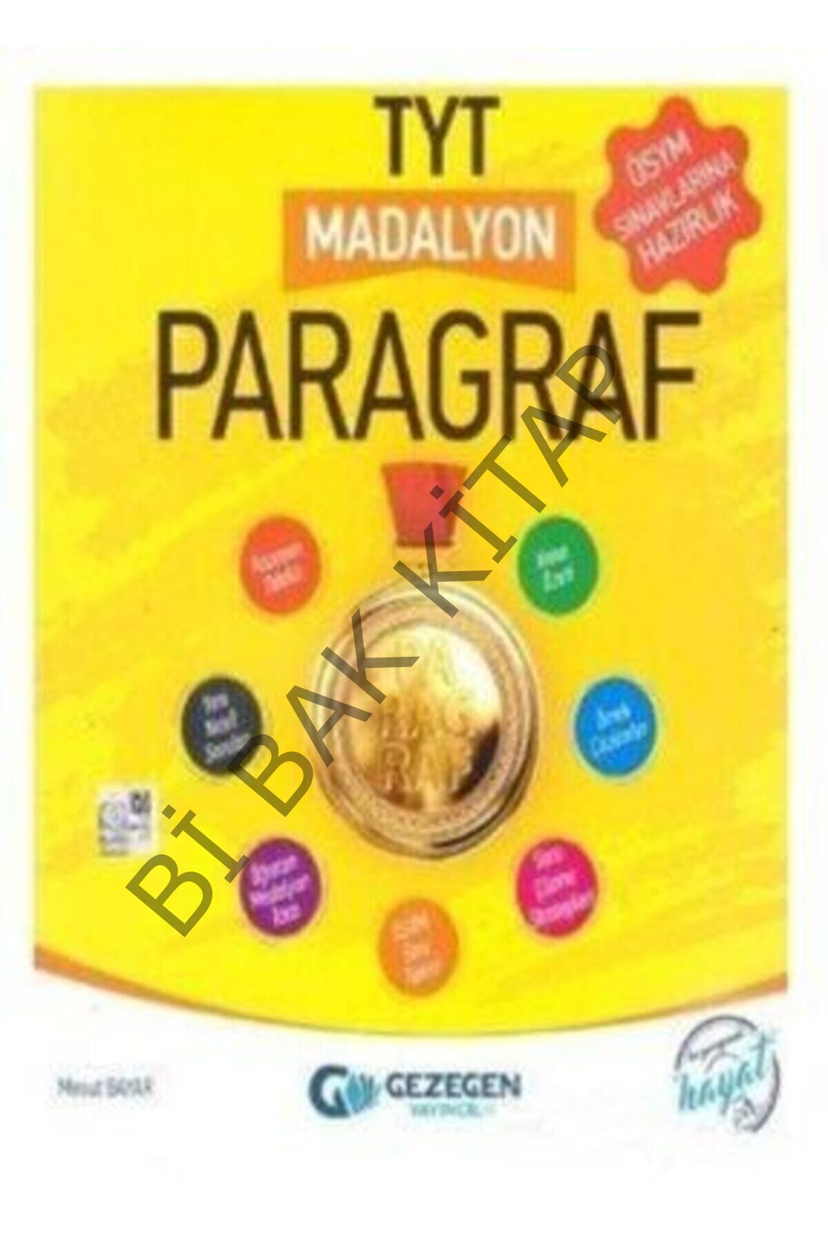 Gezegen Yayınları Tyt Madalyon Paragraf