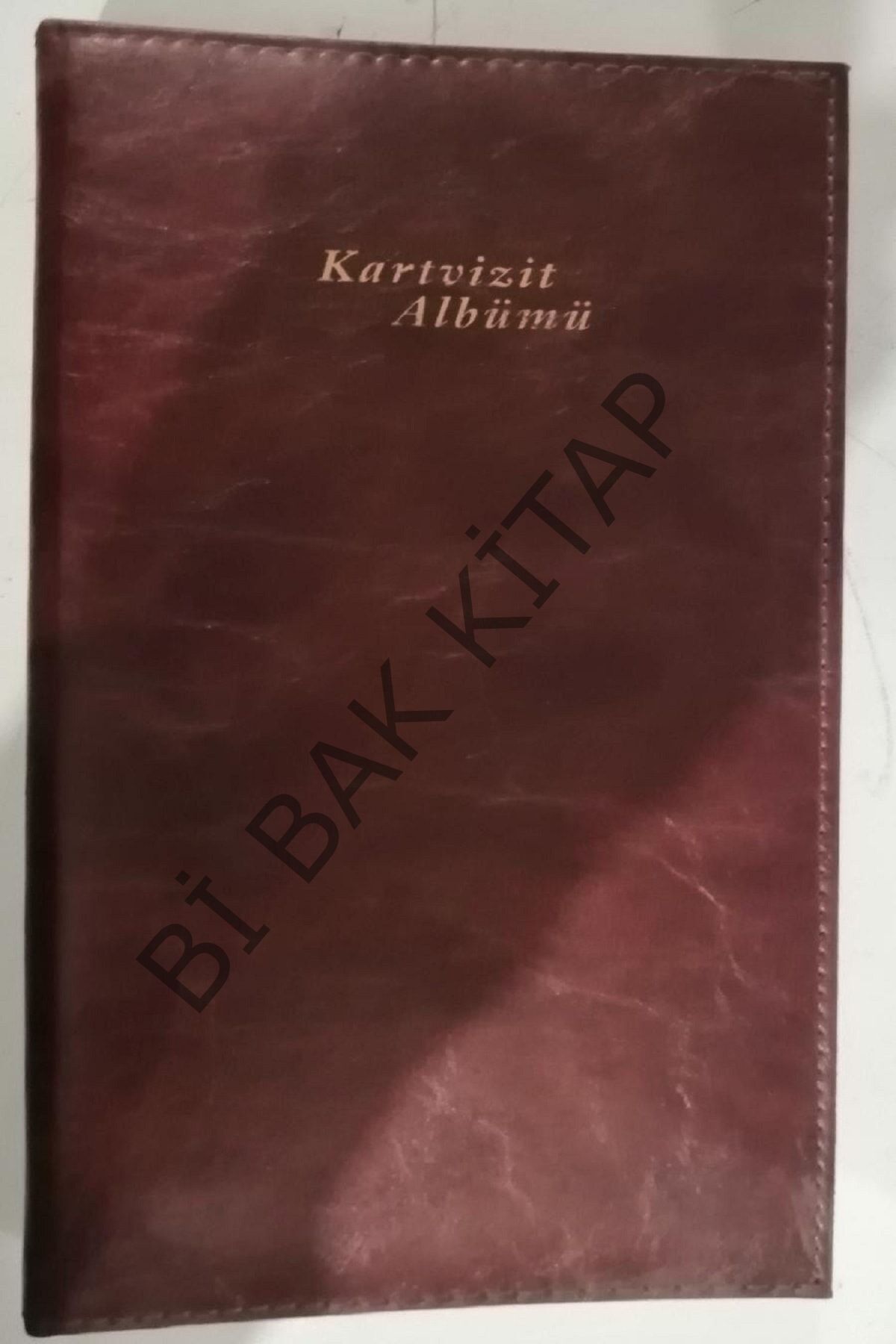 Karvizit Albümü 4 Kartlı 13 x 27 cm
