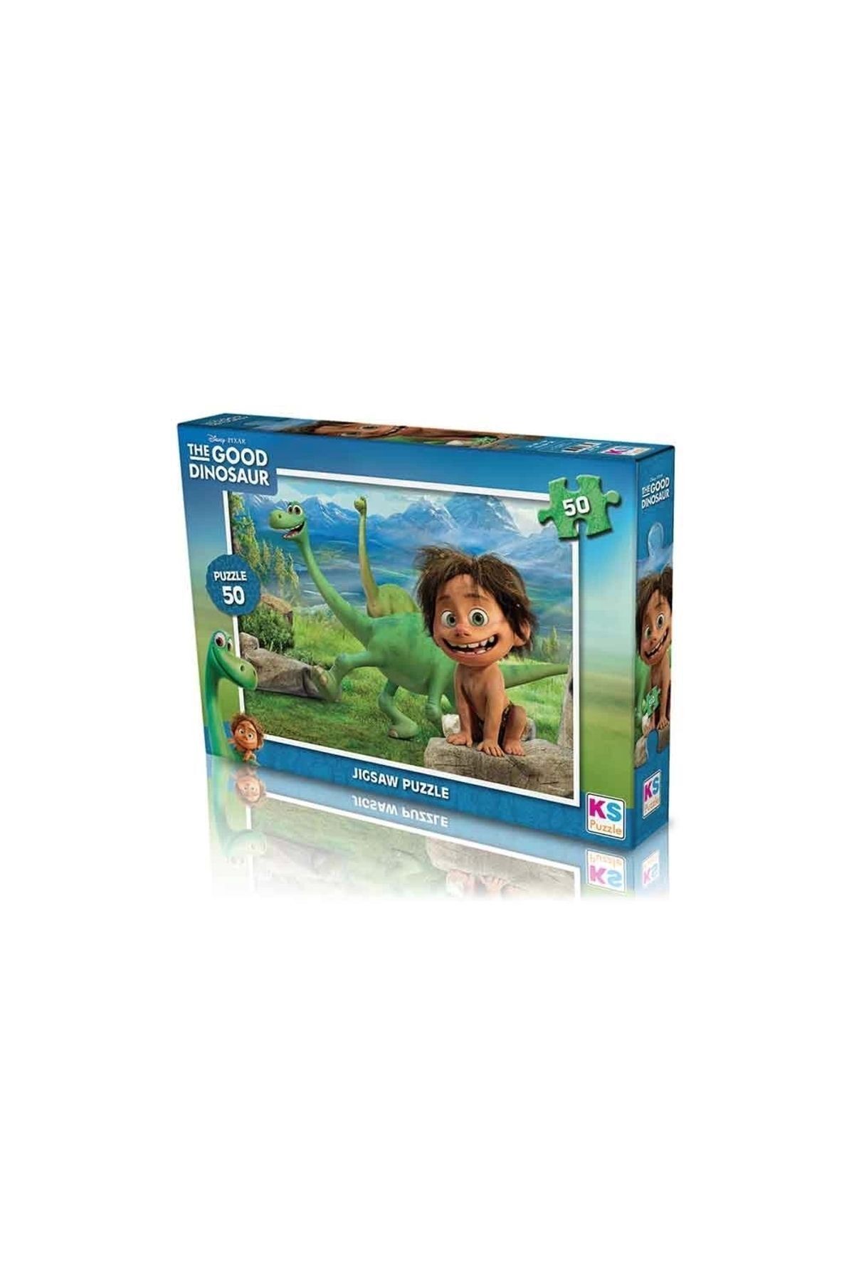 Ks Games 50 Parça the Good Dinosaur Puzzle Gd709