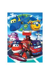 Hk 709 Harika Kanatlar 50 Parça Puzzle -
