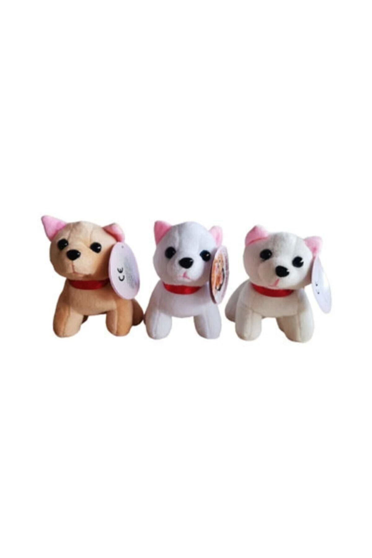 Kızılkaya Sesli Miyavlayan Minik Peluş Kedi 1 Adet 13 Cm