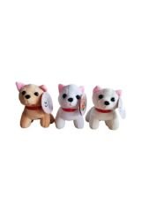 Kızılkaya Sesli Miyavlayan Minik Peluş Kedi 1 Adet 13 Cm