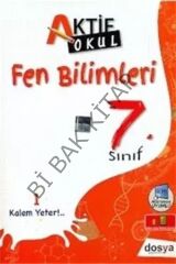 7. Sınıf Fen Bilimleri Konu Anlatımlı Aktif Okul /