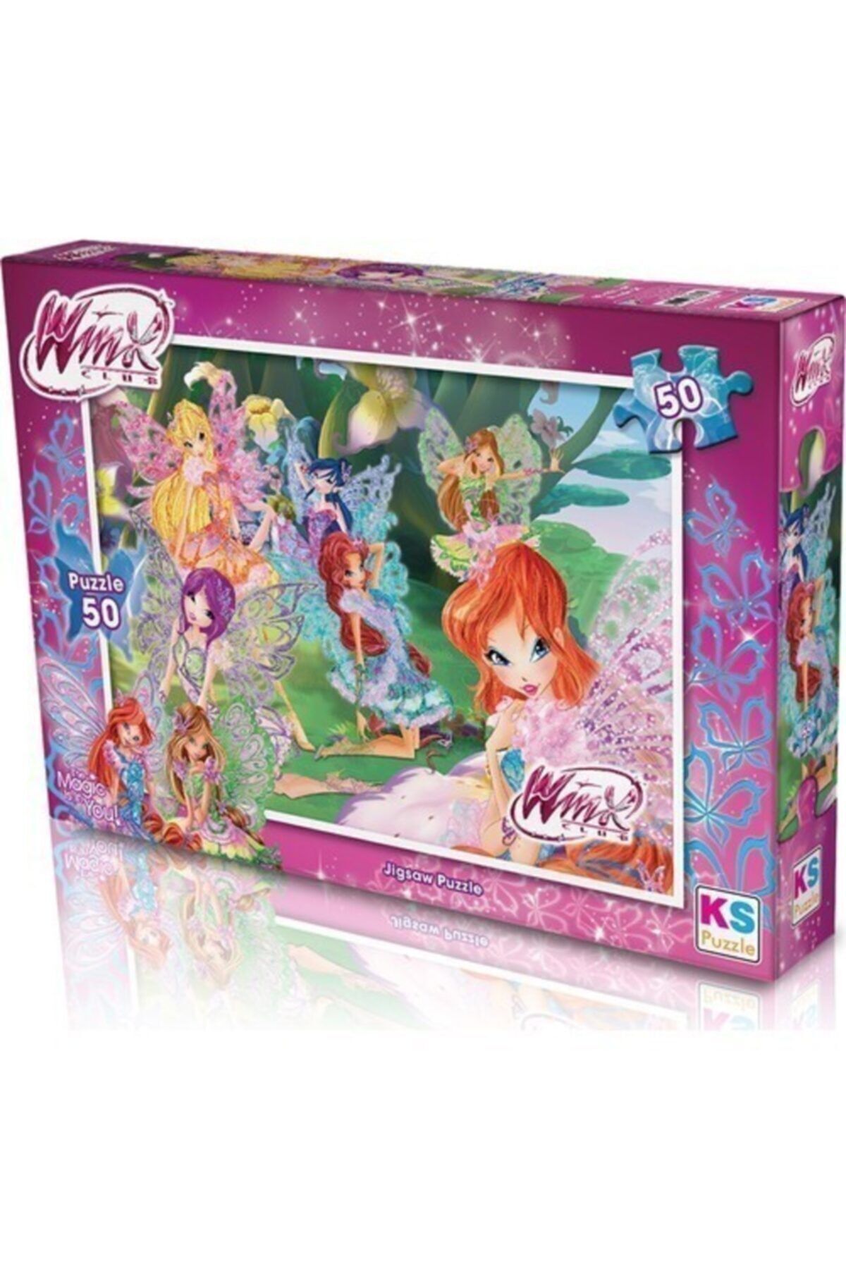 Puzzle Winx 50 Parça