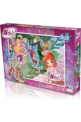 Puzzle Winx 50 Parça