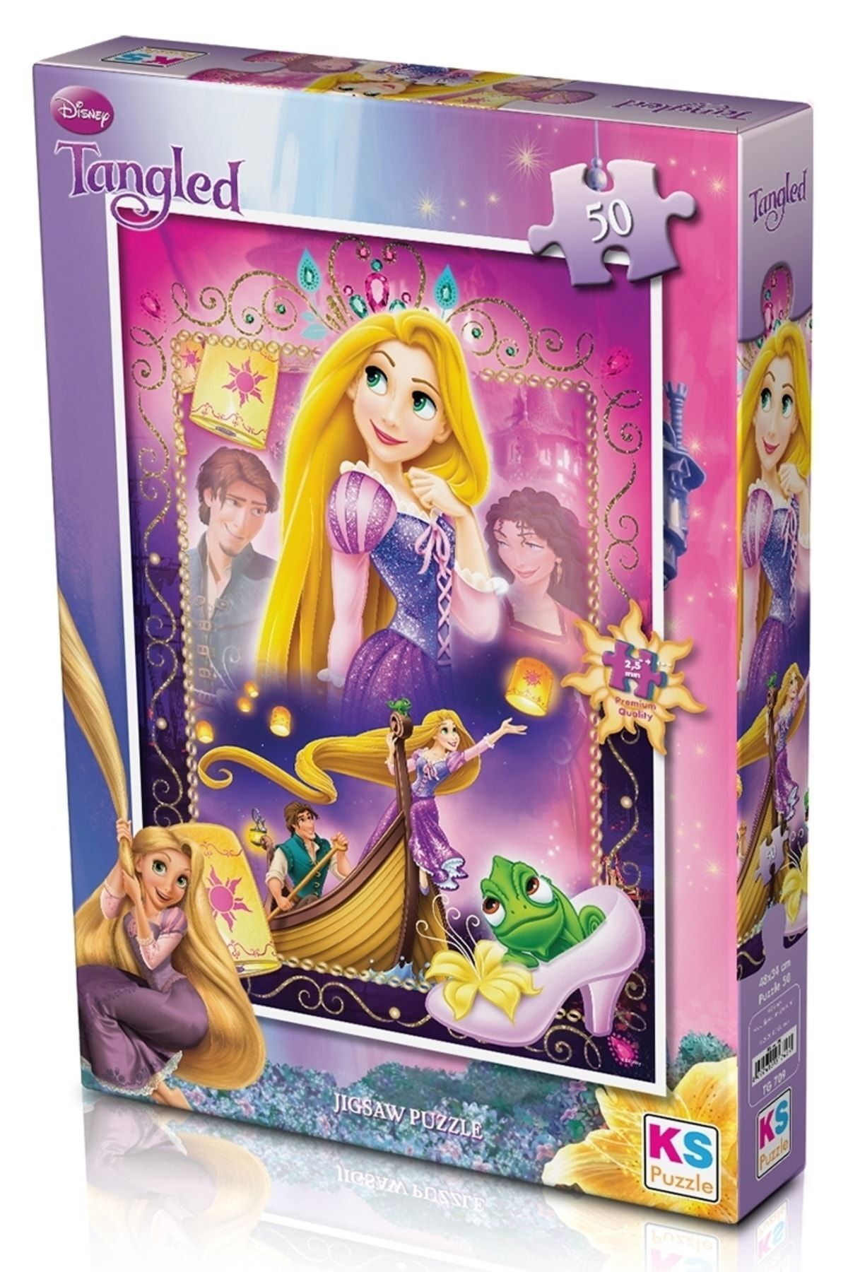 Ks Puzzle 50 Parça Papunzel Tanglet