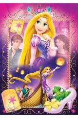 Ks Puzzle 50 Parça Papunzel Tanglet