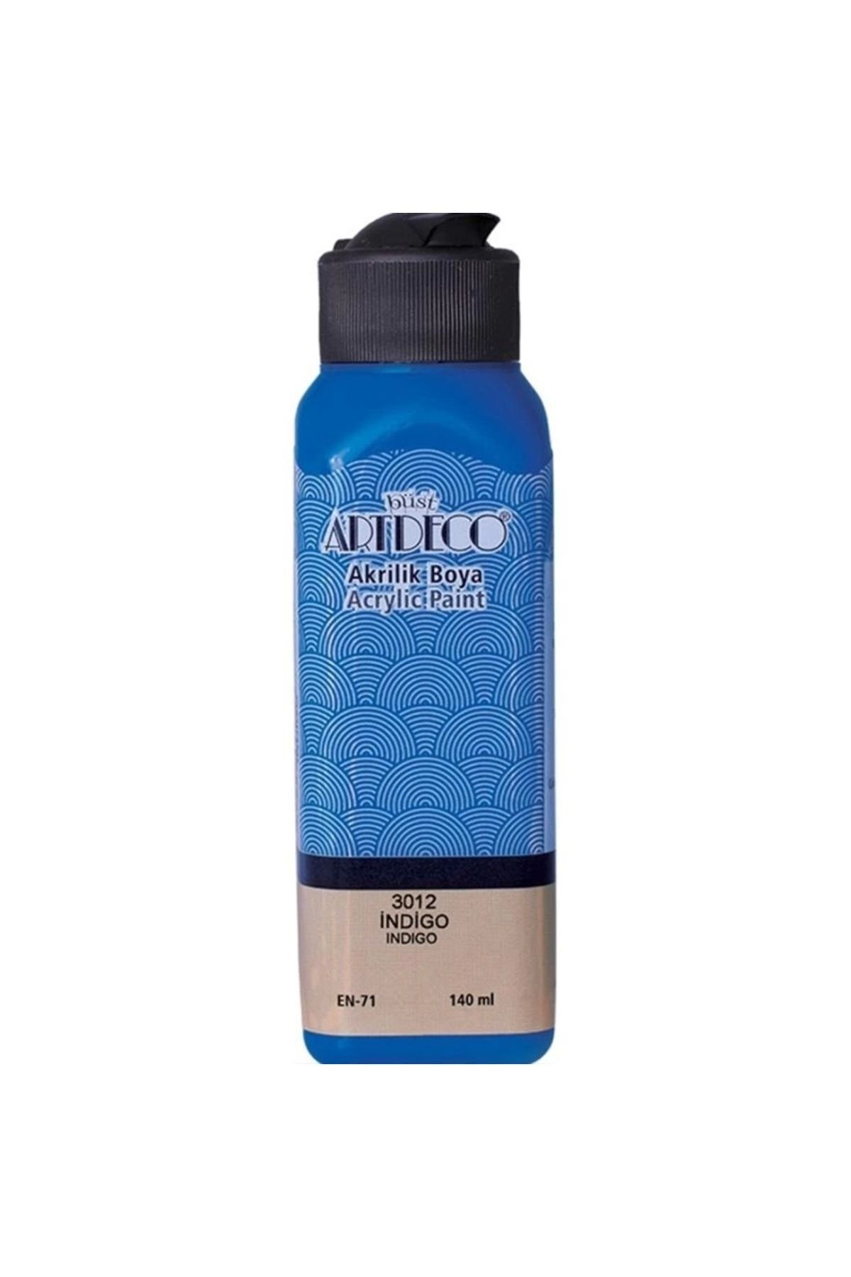 Akrilik Boya 140 ml Indigo 070r-3012
