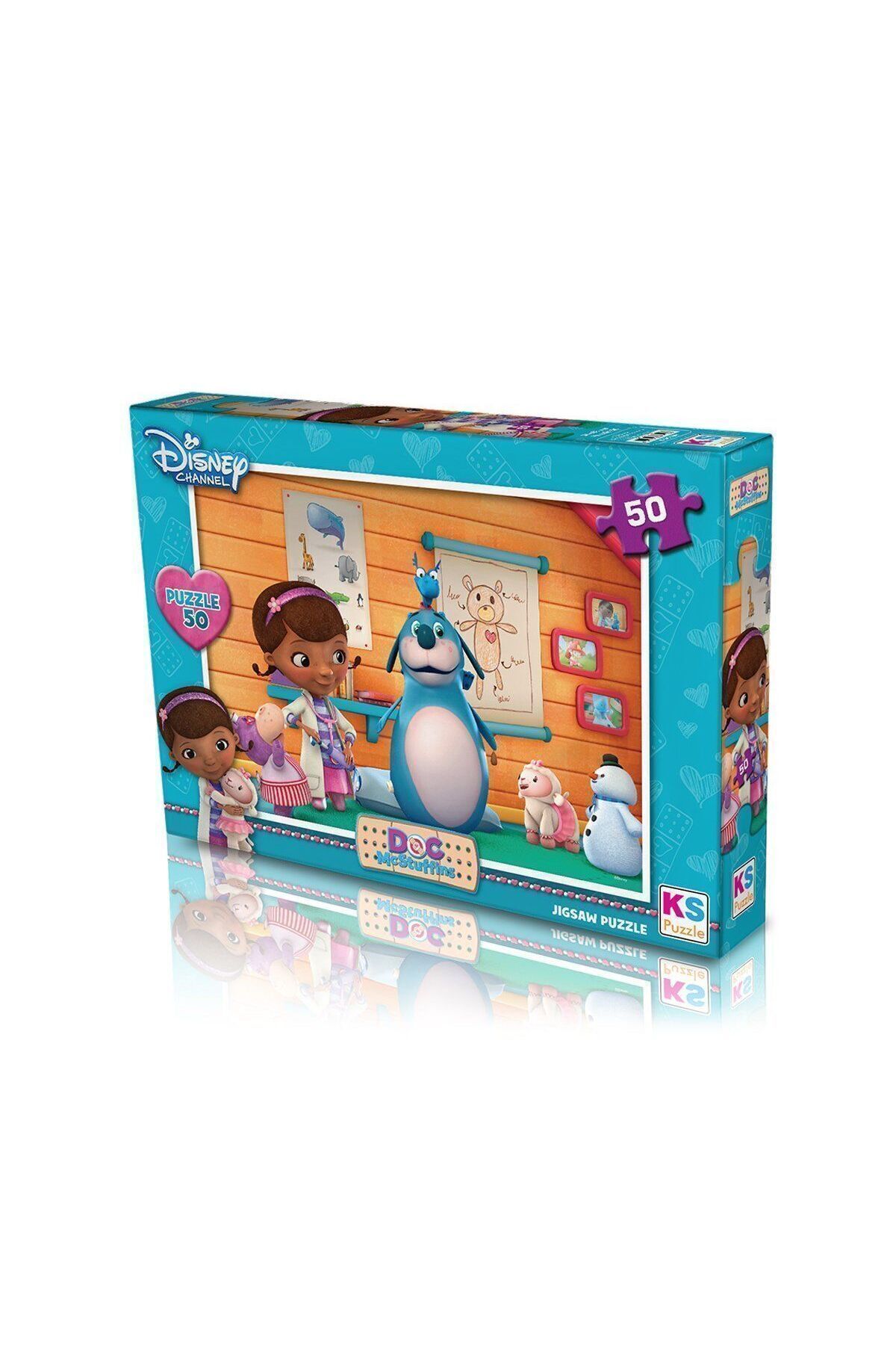 Ks Games Puzzle 50 Parça Doc Mcstuffins Doc709
