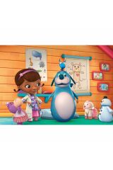 Ks Games Puzzle 50 Parça Doc Mcstuffins Doc709