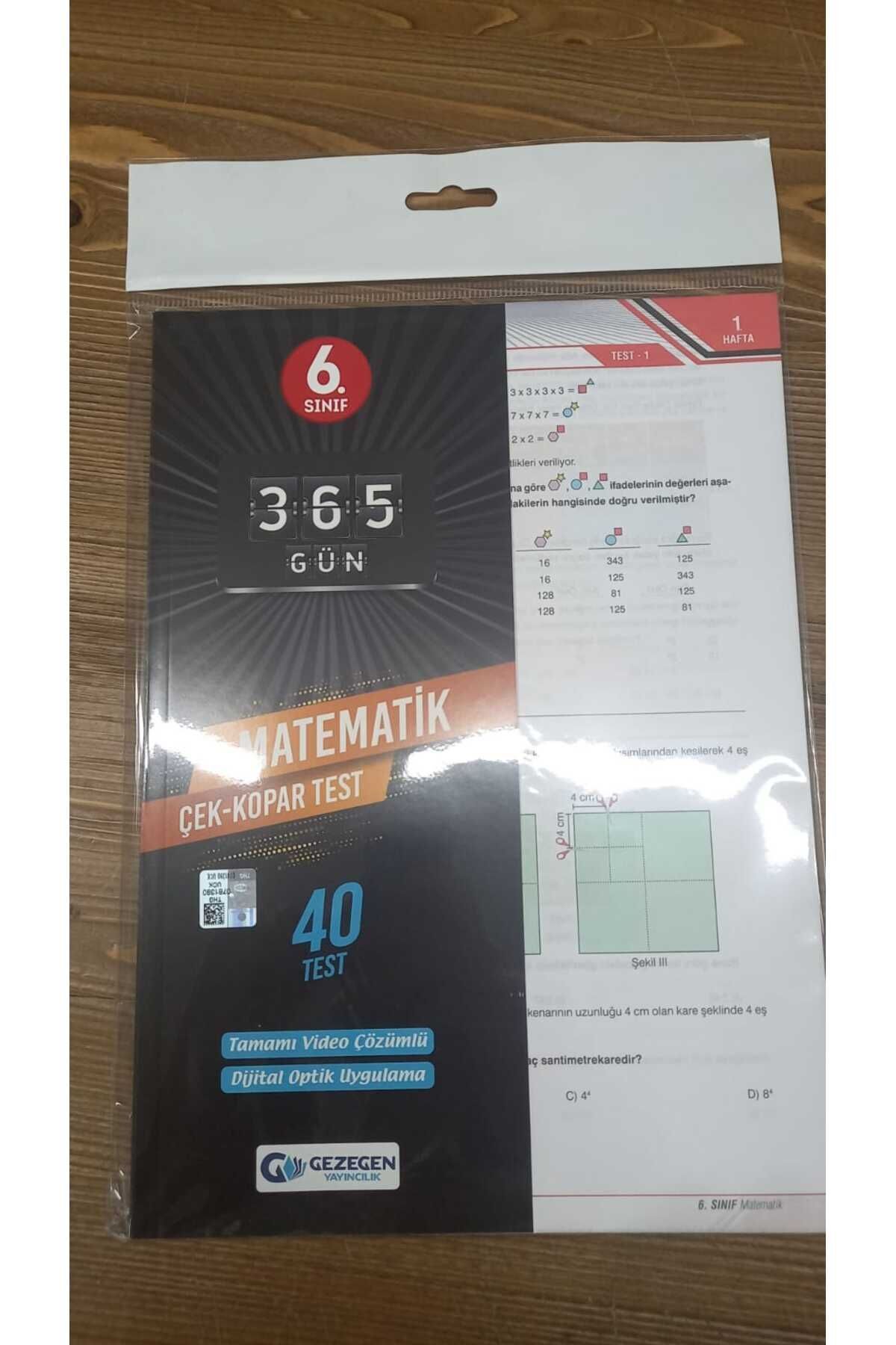 MATEMATİK ÇEK KOPAR TEST