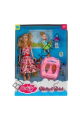 Nessiworld Anlily Bebek Ve Yürüteç